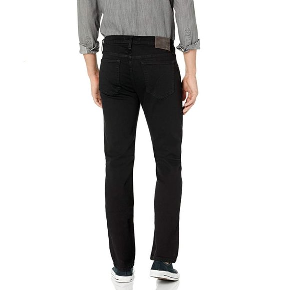 Joe's Jeans Kinetic The Classic Straight Leg - Size 33 / Griffith (Black) - Picture 2 of 12